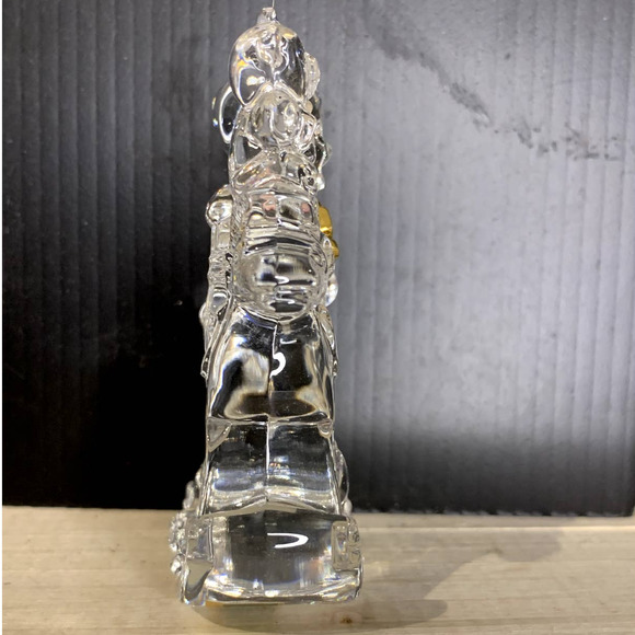 Marquis by Waterford Crystal Elves Making the Toys Elf Figurine - Picture 4 of 5